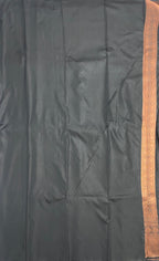 VSAS56 - black color body, pallu , blouse.