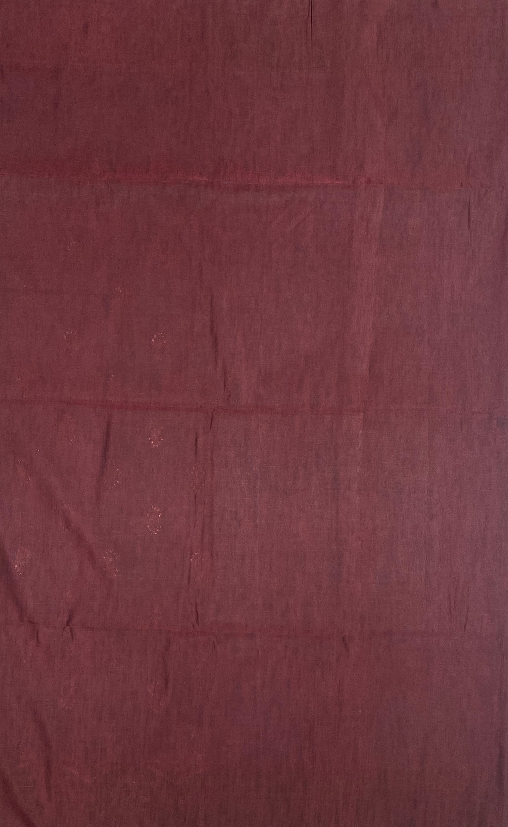 VSAS870 - lavender color body , coffee brown color pallu , blouse.