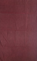 VSAS870 - lavender color body , coffee brown color pallu , blouse.