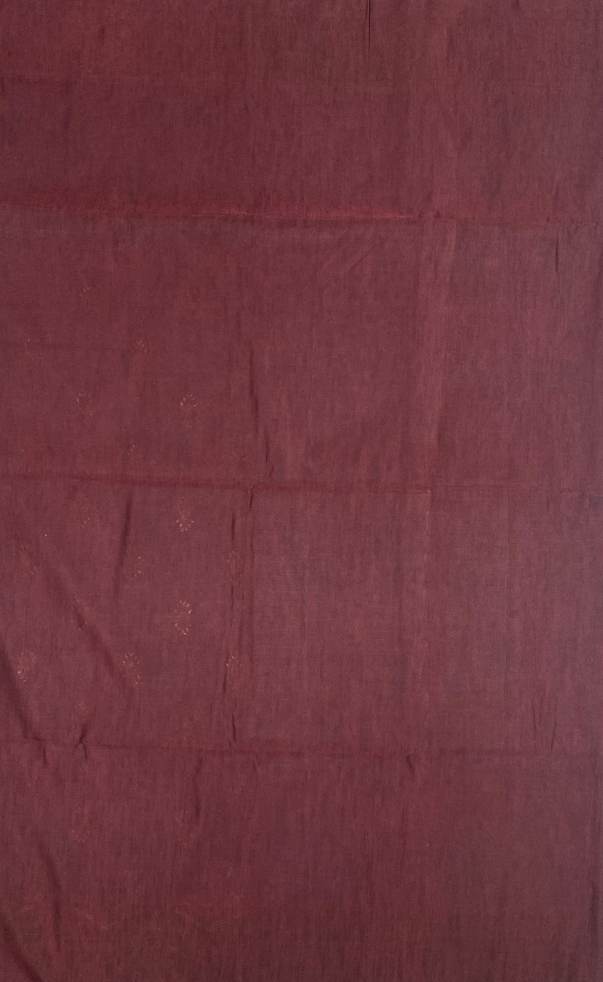 VSAS870 - lavender color body , coffee brown color pallu , blouse.