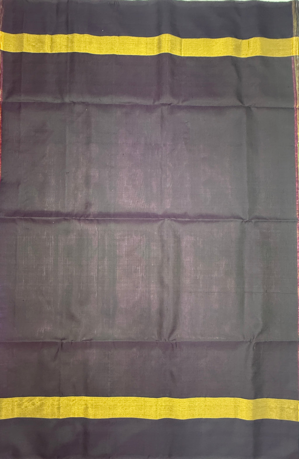 VSIS460 - bright pink color body , purple color pallu , blouse - Pure silk saree
