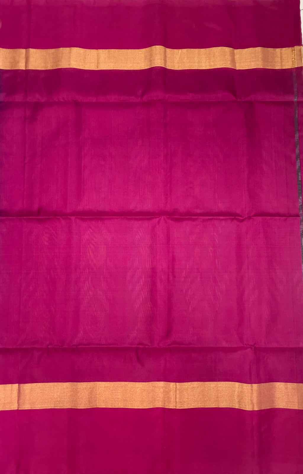 VSIS461 - sky blue color body , rani pink color pallu , blouse - Pure silk saree