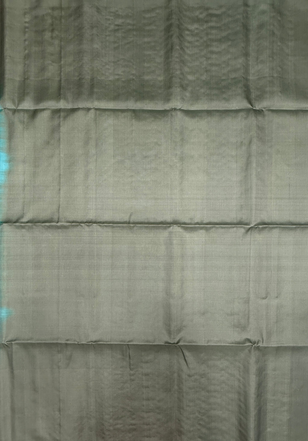 VSF1093 - sky blue color body , grey color pallu,blouse - Pure silk saree
