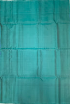 VSF1099 - ink blue color body , peacock blue color pallu,blouse - Pure silk saree