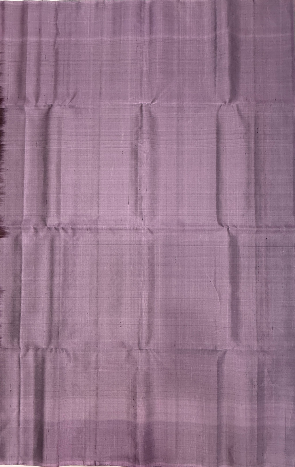 VSCB641 - dark purple color body , lavender color pallu , blouse - Pure silk saree