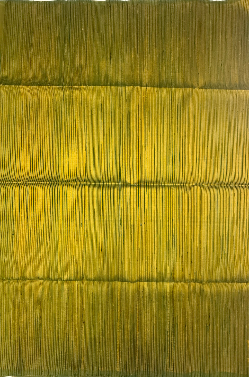 VSD153 - dark green color body , green with yellow color pallu,blouse - Pure silk saree