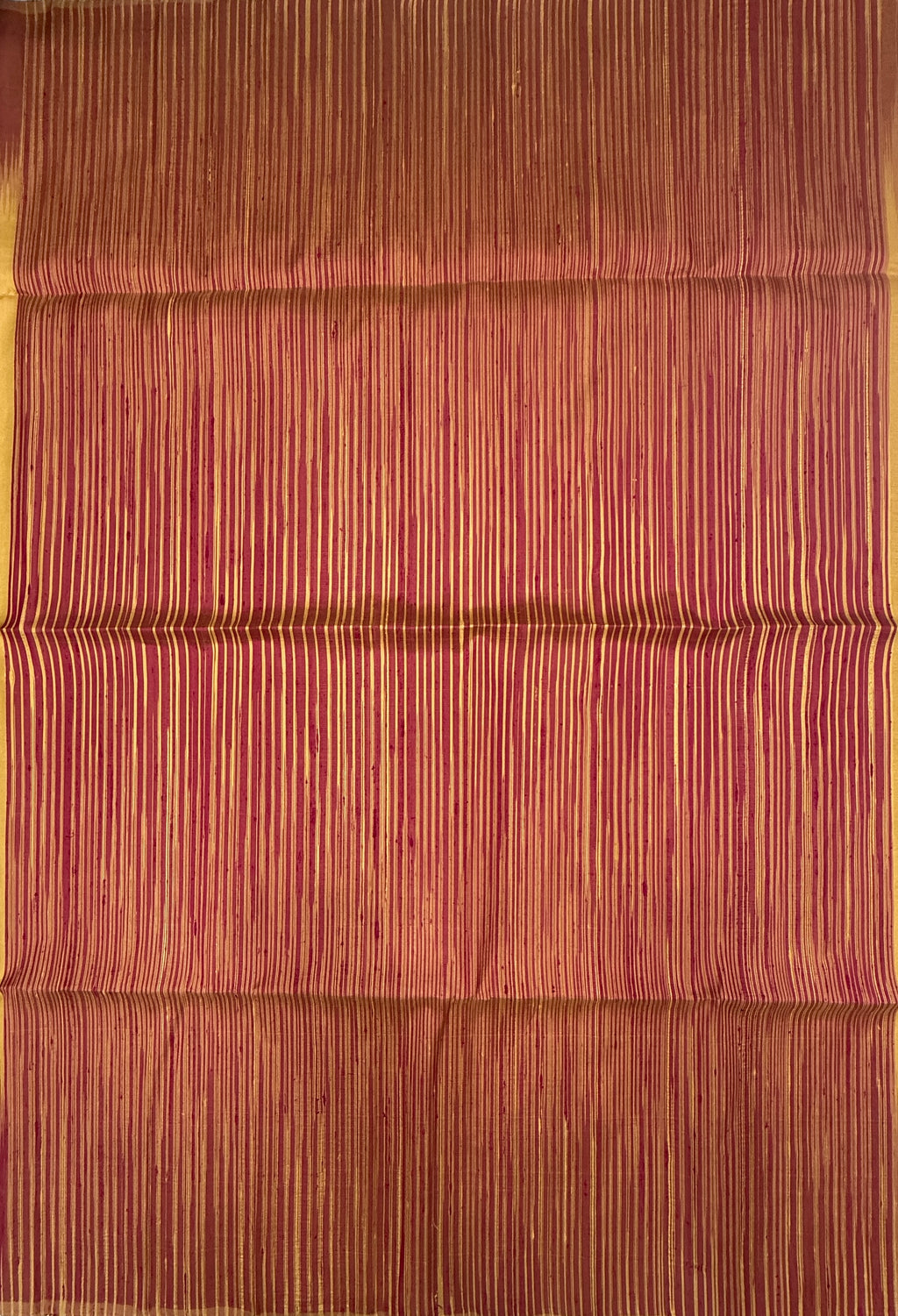 VSD154 -sandal color body , pink with sandal color pallu,blouse - Pure silk saree