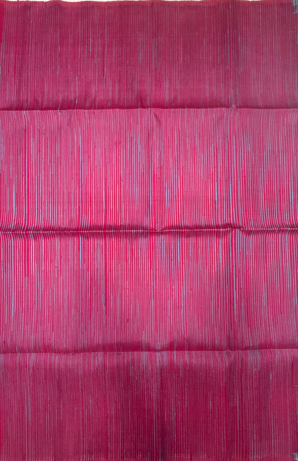 VSD156 - dual blue color body , pink color pallu,blouse - Pure silk saree
