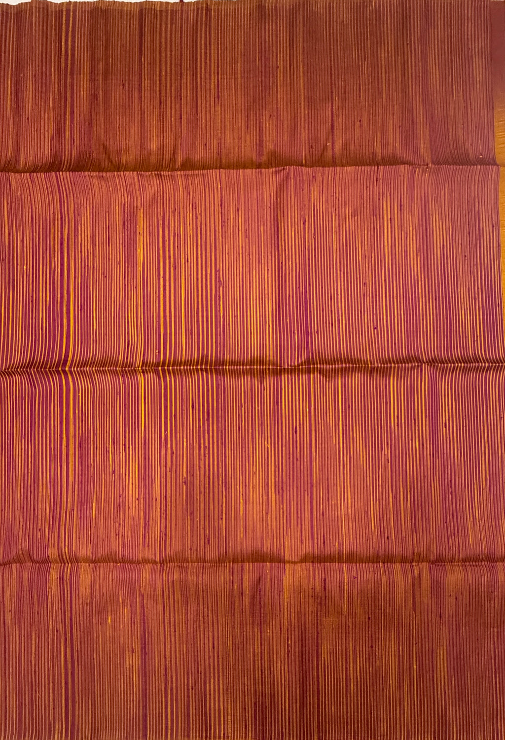 VSD157 - mustard color body , violet color pallu,blouse - Pure silk saree