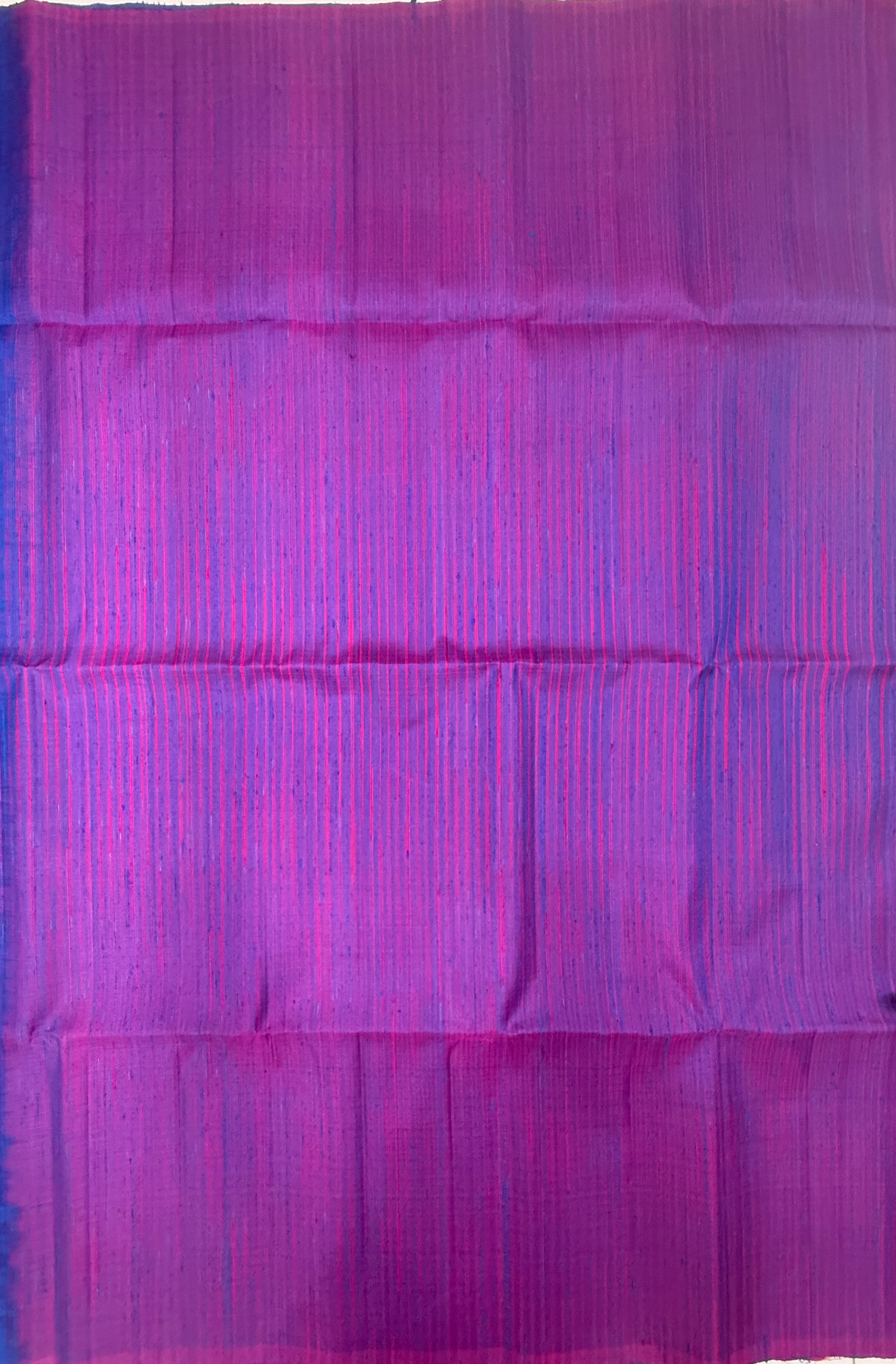 VSD161 -violet color body , pink color pallu,blouse - Pure silk saree