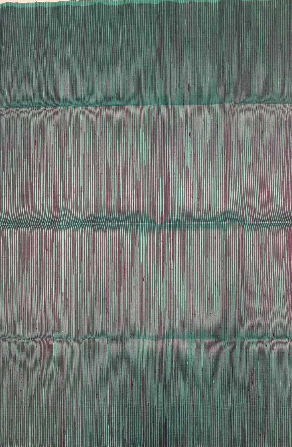VSD162 - turquoise blue color body , pink with blue color pallu,blouse - Pure silk saree