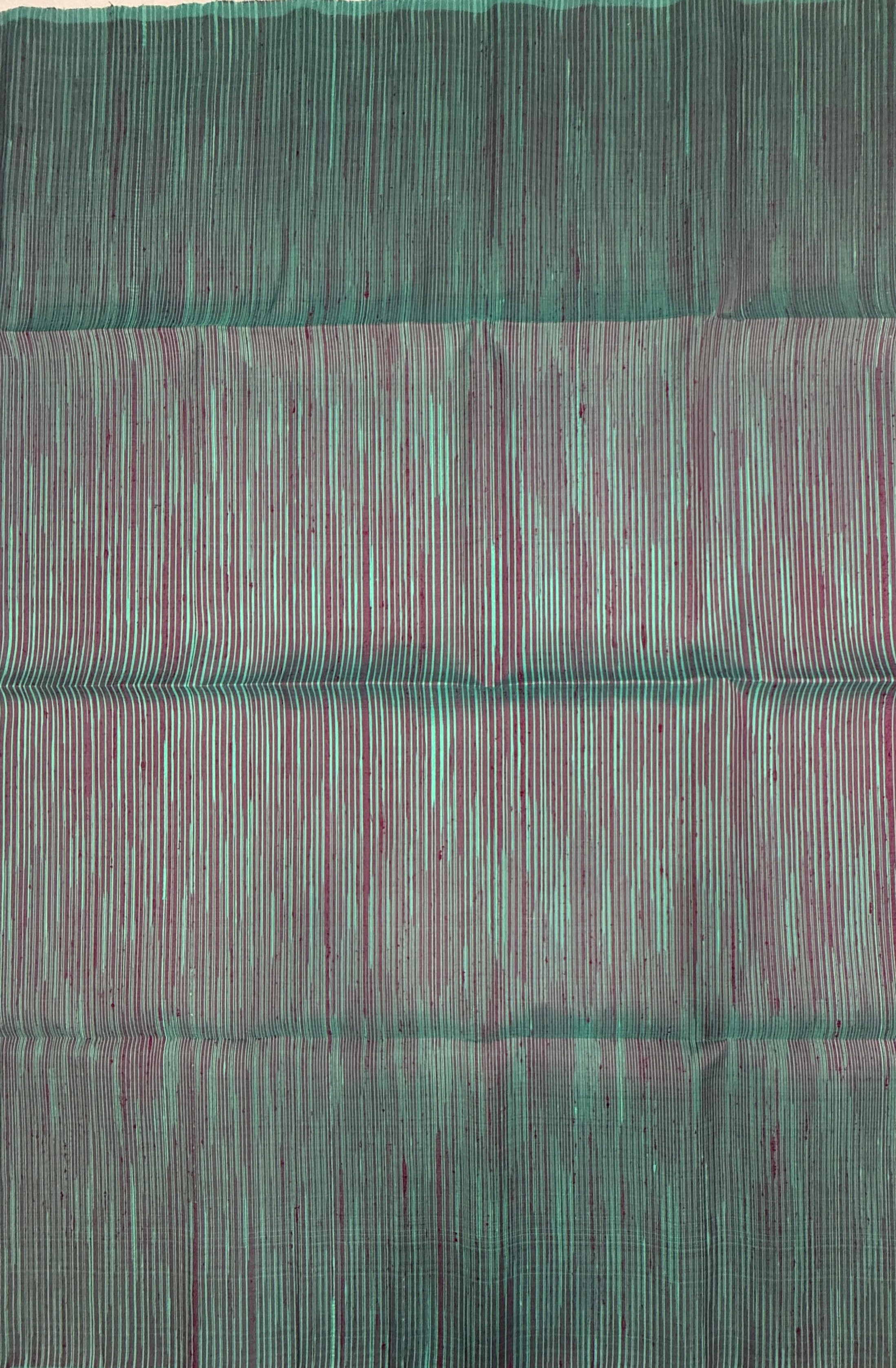 VSD162 - turquoise blue color body , pink with blue color pallu,blouse - Pure silk saree