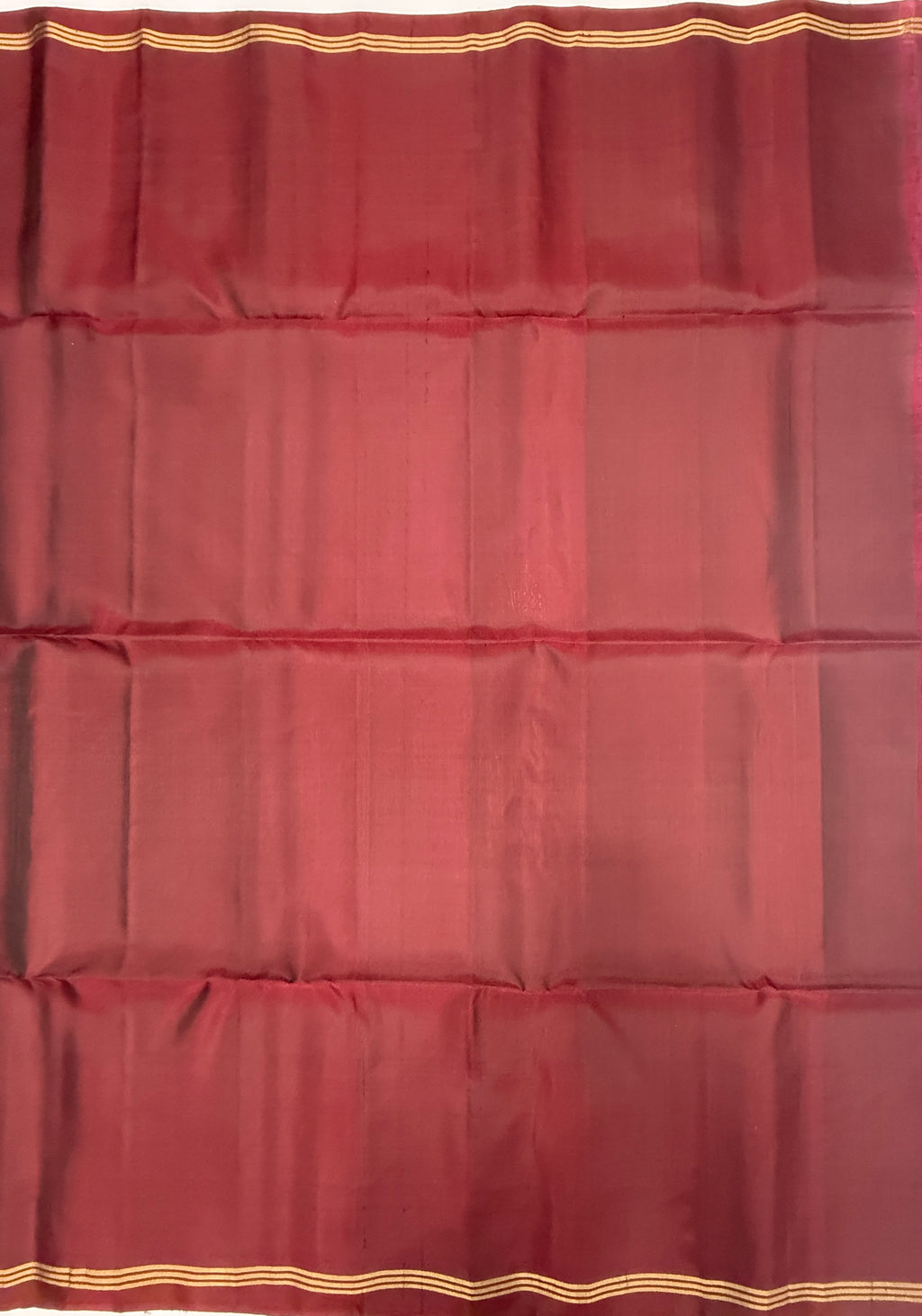 VSM373 - maroon color body , color pallu , blouse&nbsp;