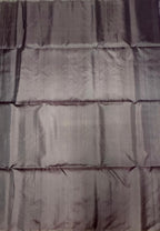 VSA631 - dark purple color body, pallu , blouse pure silk saree