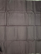VSA636 - dark purple color body, pallu , blouse pure silk saree