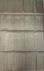VSA638 - Dusky pink color body & beidge color pallu , blouse pure silk saree
