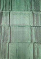 VSS459 - bottle green color body, pallu , blouse pure silk saree