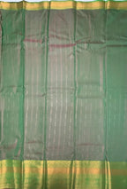 VSAS1173 - purple color body , peacock green color pallu , blouse.