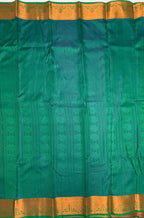 VSAS1188 - purple color body , peacock green color pallu , blouse.