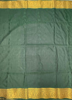 VSAS1233 - purple color body , bottle green color pallu , blouse.