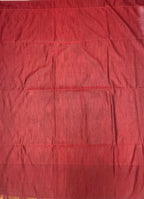 VSAS1243 - dusky pink color body , maroon color pallu , blouse.