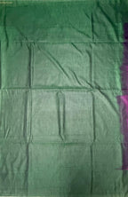 VSAS1244 - violet color body , bottle green color pallu , blouse.