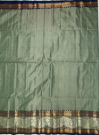 VSAS1333 - pastel green color body ,pallu , blouse.