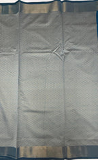 VSKC560 - blue color body,pallu , blouse.