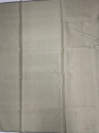 VSKC577 - grey color body , grey with sandal color pallu , blouse.