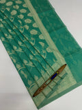 VSKC579 - sea green color body, pallu , blouse.