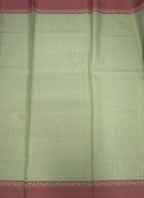 VSKC580 - light green color body,pallu , blouse.