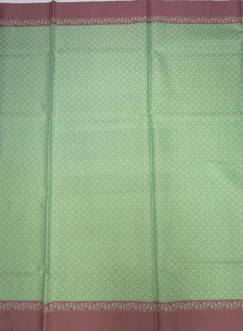 VSKC582 - sea green color body,pallu , blouse.