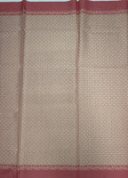 VSKC583 - onion pink color body,pallu , blouse.