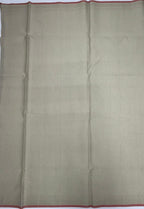 VSKC590 - grey color body,pallu , blouse.