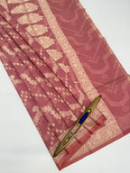 VSKC591 - onion pink color body,pallu , blouse.