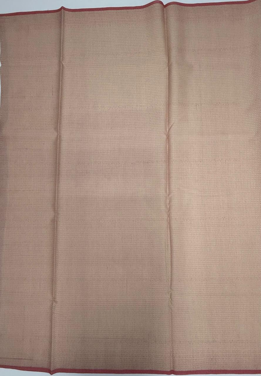 VSKC591 - onion pink color body,pallu , blouse.