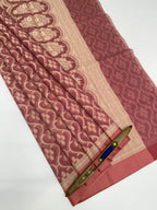 VSKC594 - onion pink color body,pallu , blouse.