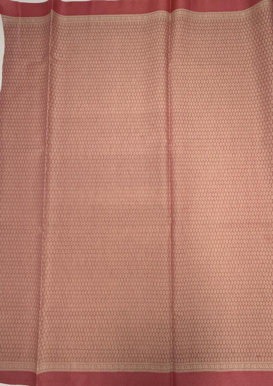 VSKC594 - onion pink color body,pallu , blouse.