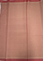 VSKC594 - onion pink color body,pallu , blouse.