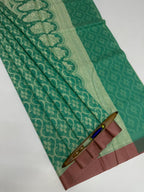 VSKC597 - sea green color body,pallu , blouse.