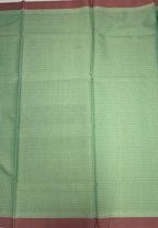 VSKC597 - sea green color body,pallu , blouse.