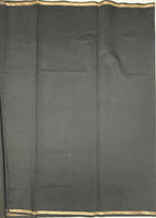 VSC993 - black color body, pallu,blouse.
