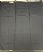 VSC997 - black color body, pallu,blouse.
