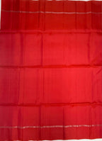 VSM1 - pinkish orange color body, pallu , blouse
