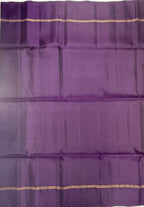VSM3 - violet color body, pallu , blouse