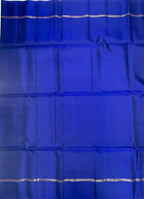 VSM5 - royal blue color body, pallu , blouse&nbsp;