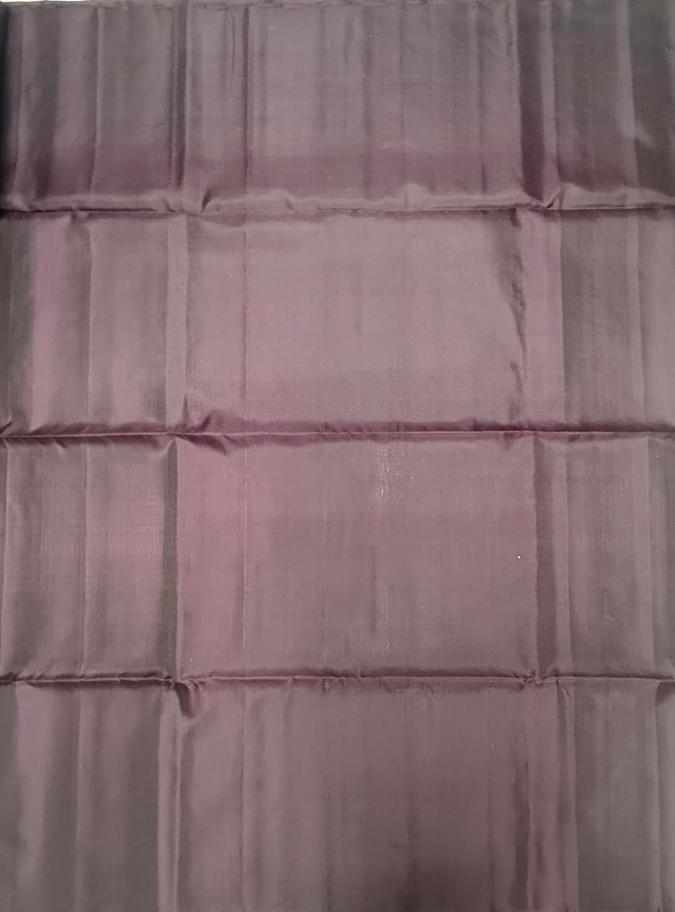 VSM9 - dark purple color body, pallu , blouse&nbsp;