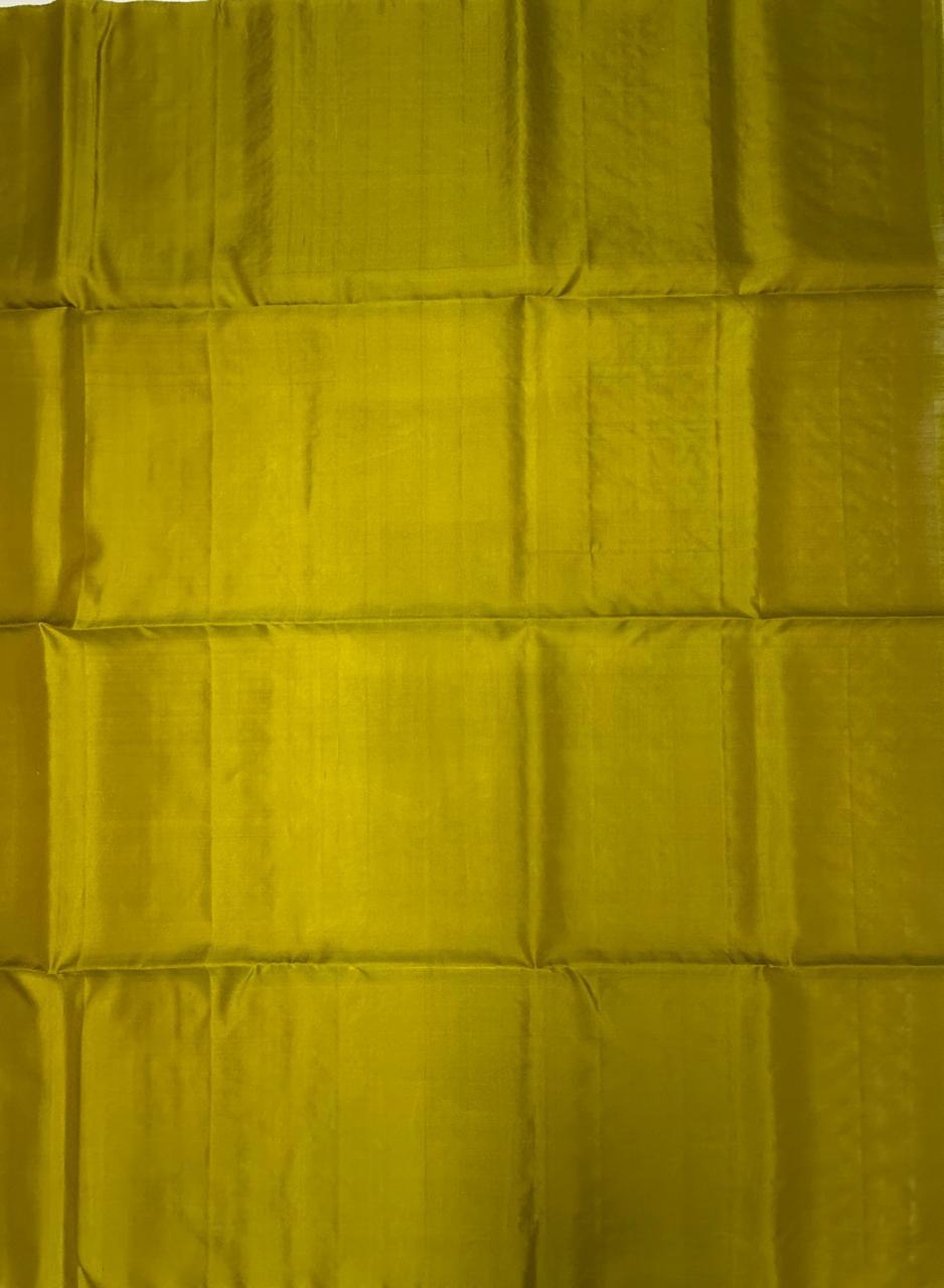 VSM14 - green color body,pallu , blouse&nbsp;