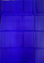 VSM22 - purple color body , ink blue color pallu , blouse