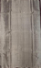 VSM24 - dark brown color body , light peach color pallu , blouse&nbsp;